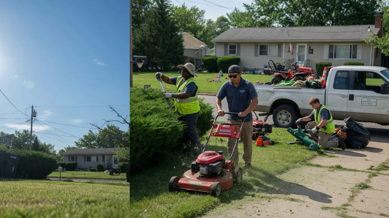 Lawn Care in Rogers, TX near me